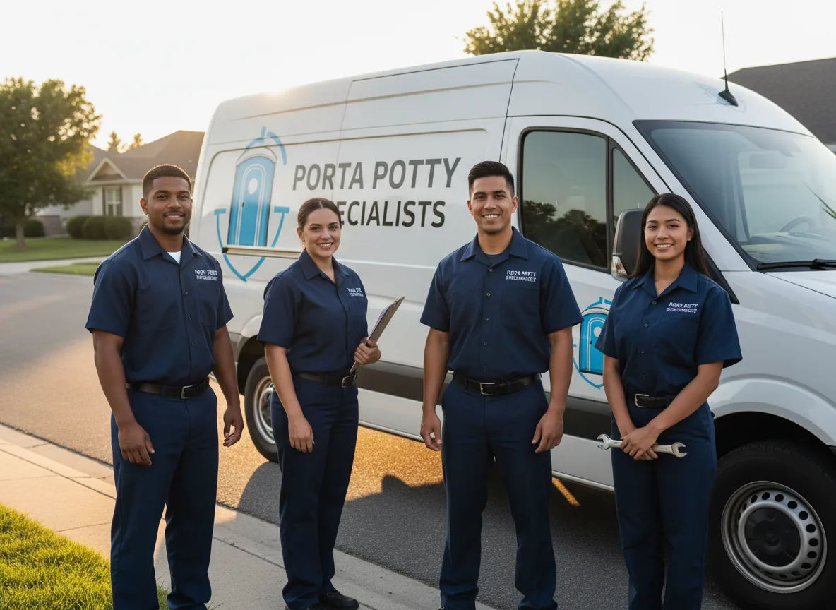 Portable Toilet Rental company in Parkman, OH