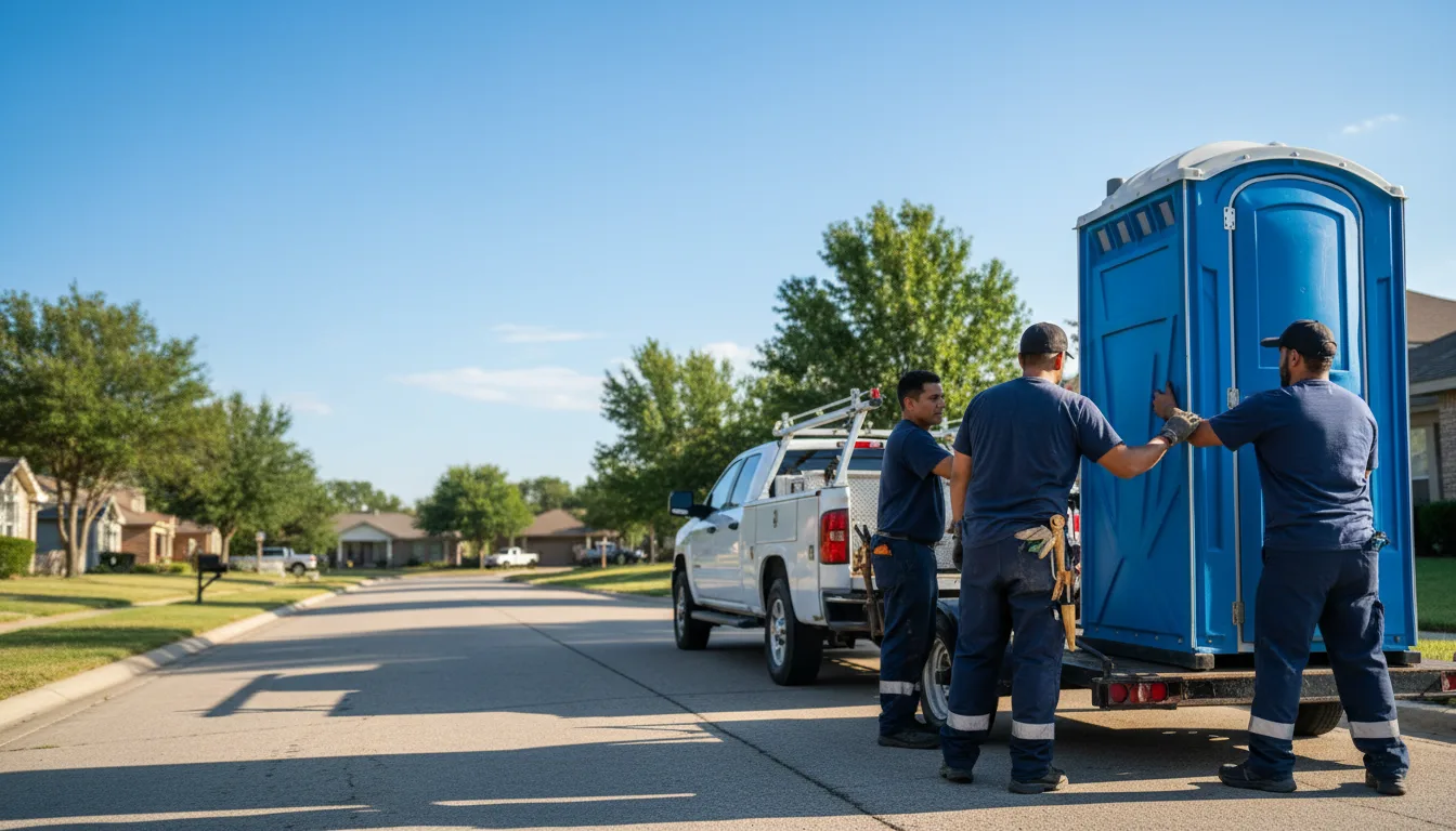 Portable Toilet Rental in Parkman, OH near me